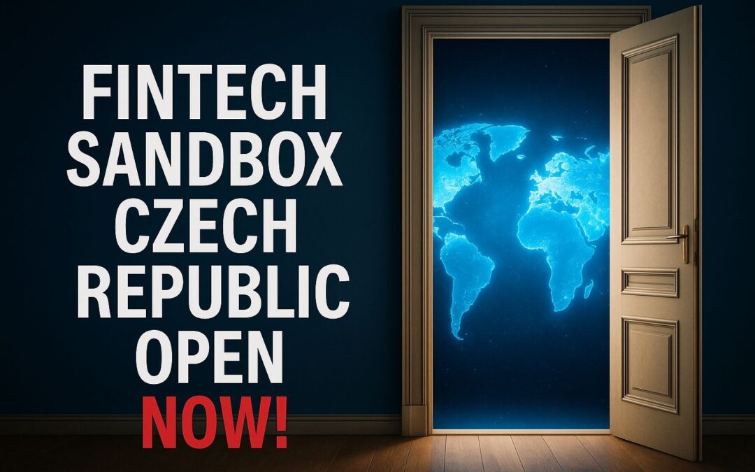 Fintech Sandbox Česká republika: otevřeno! Pozor na rizika.