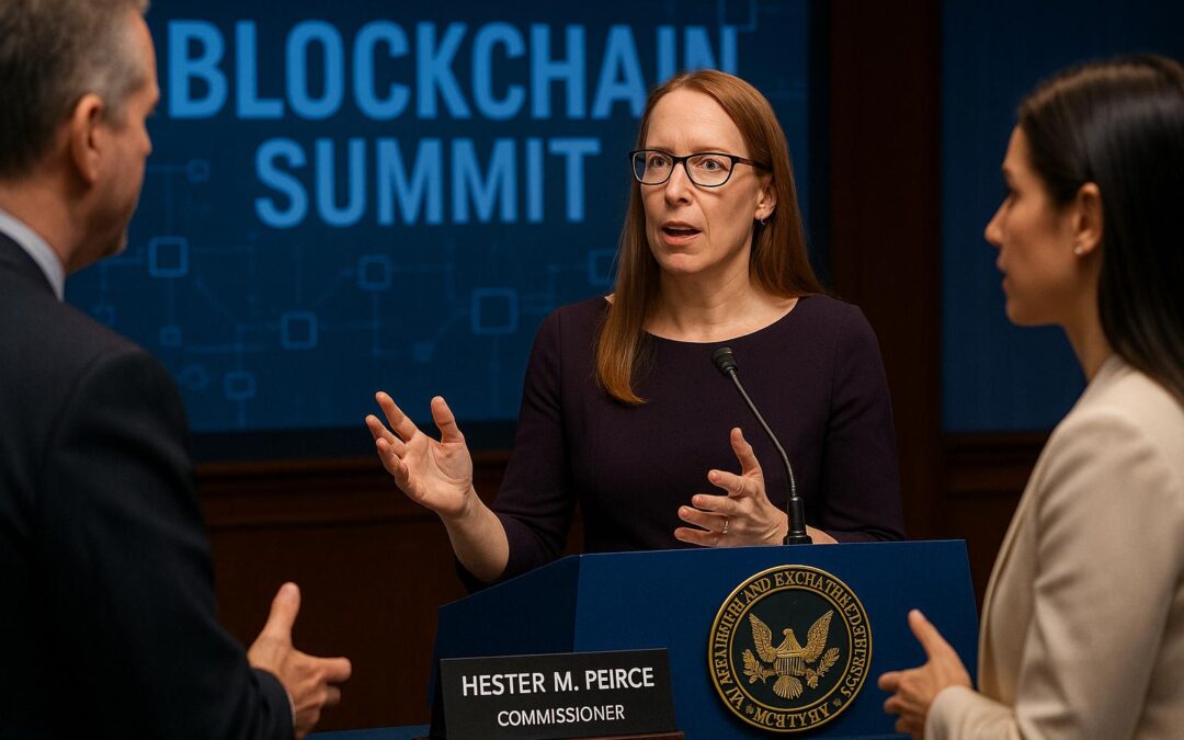 Komisařka SEC Hester Peirce naznačuje směr. První kulatý stůl přinesl zlomovou debatu o tokenizaci