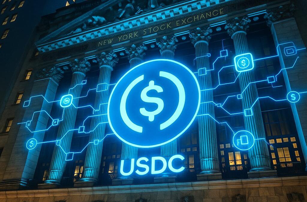 NYSE a stablecoin USDC: Wall Street se připravuje na digitální dolar a tokenizaci