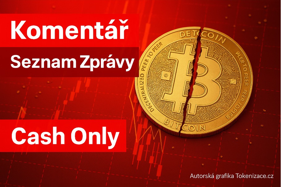 Cash Only? Ano – ale jen se STANDARDem: Komentář k článku Jiřího Zatloukala „Bitcoiny jsou slepá ulička. Budoucnost je jinde“
