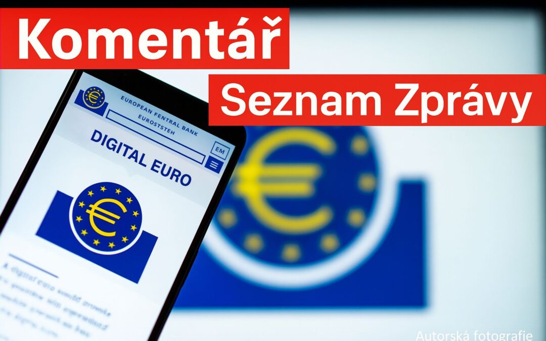 Komentář k článku na SeznamZprávy: USA a Čína závodí v zavádění krypta, Digitálnímu euru ubíhá čas (1)