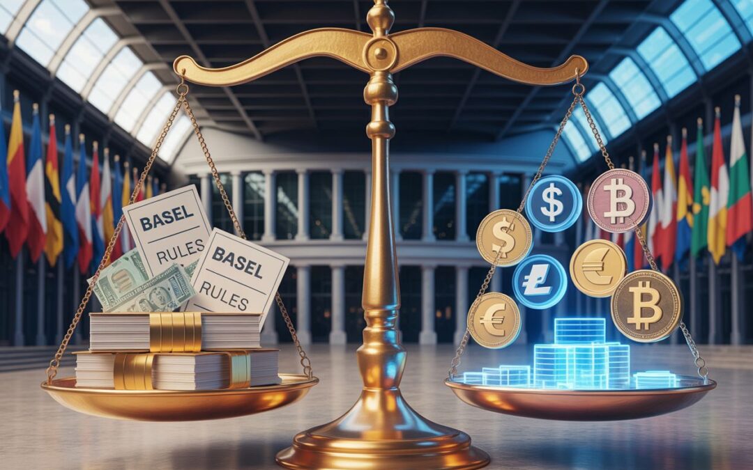 Bankovní asociace žádají odklad „Basel Cryptoasset Standardu“. Tvrdí, že současná pravidla brzdí inovace