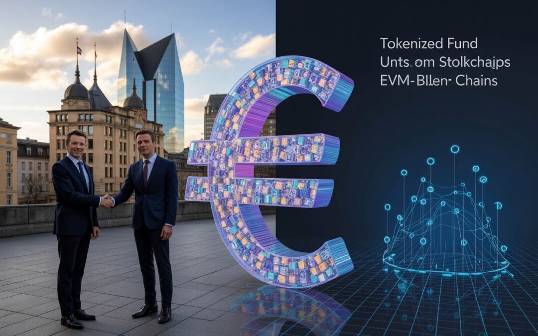 Lucembursko vydalo první licenci pro retailovou tokenizaci fondů. Partner Schroders otevírá novou éru evropského asset managementu