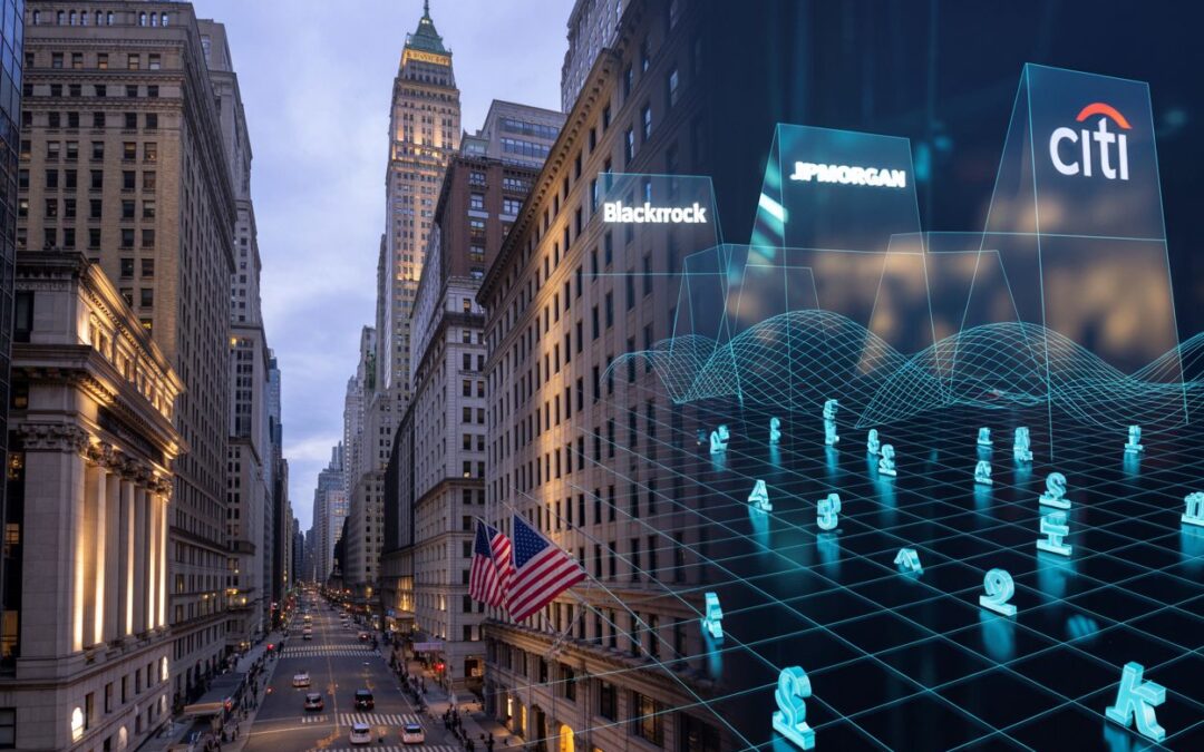 Revoluce na Wall Street: BlackRock, JPMorgan a Citi sází na tokenizaci