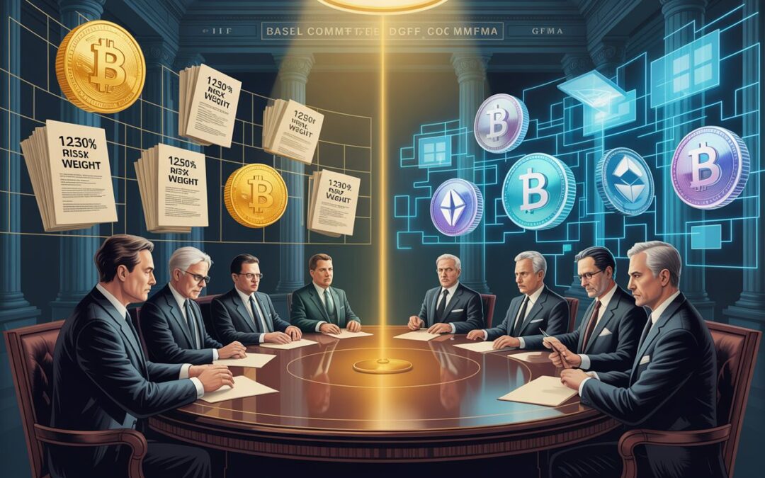 Sdružení bank a kapitálových trhů žádají Basel o odklad přísnějších pravidel pro kryptoměny