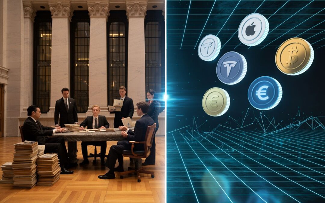 Tradiční finance tlačí na zpřísnění regulace tokenizovaných akcií. Citadel varuje před „regulační arbitráží“