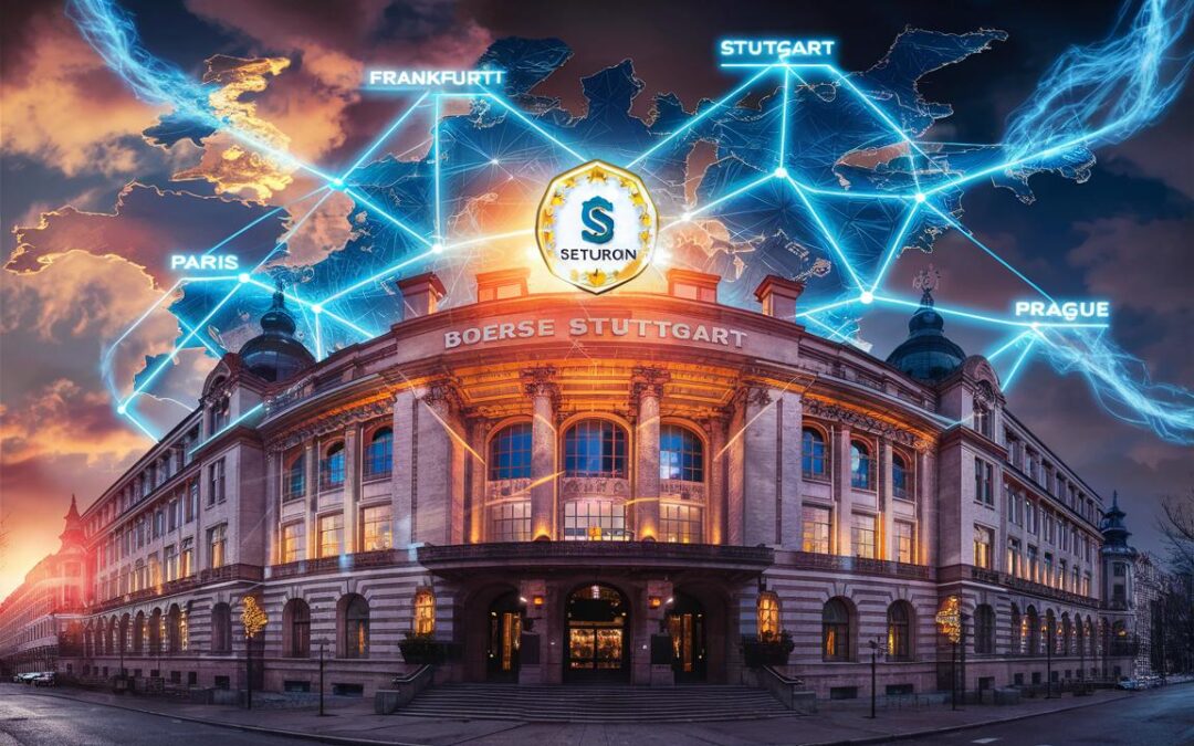 Boerse Stuttgart představuje Seturion: celoevropská platforma pro vypořádání tokenizovaných aktiv