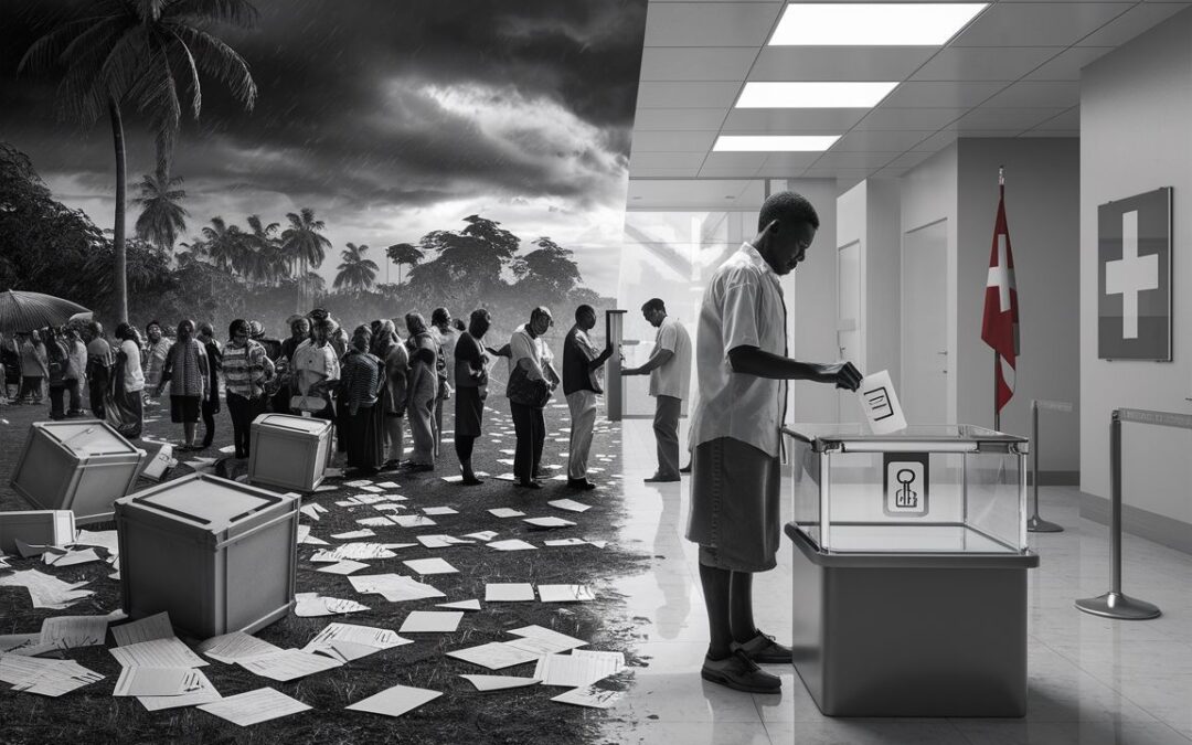 Digitální identity pod lupou: Papua-Nová Guinea stagnuje, Švýcaři míří k referendu