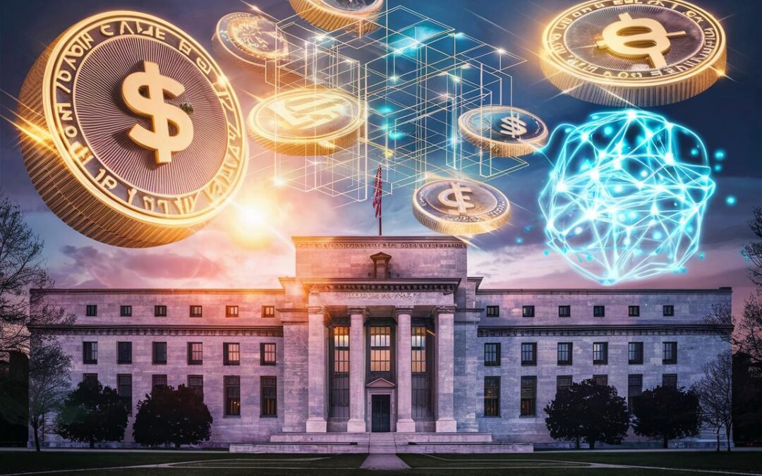 Fed chystá konferenci o inovacích v platbách. Hlavní témata: stablecoiny, DeFi, tokenizace a AI
