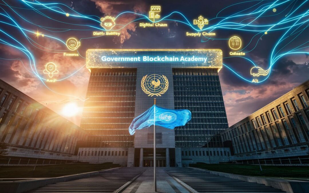 OSN spouští Government Blockchain Academy: tlak na vlády, šance pro firmy