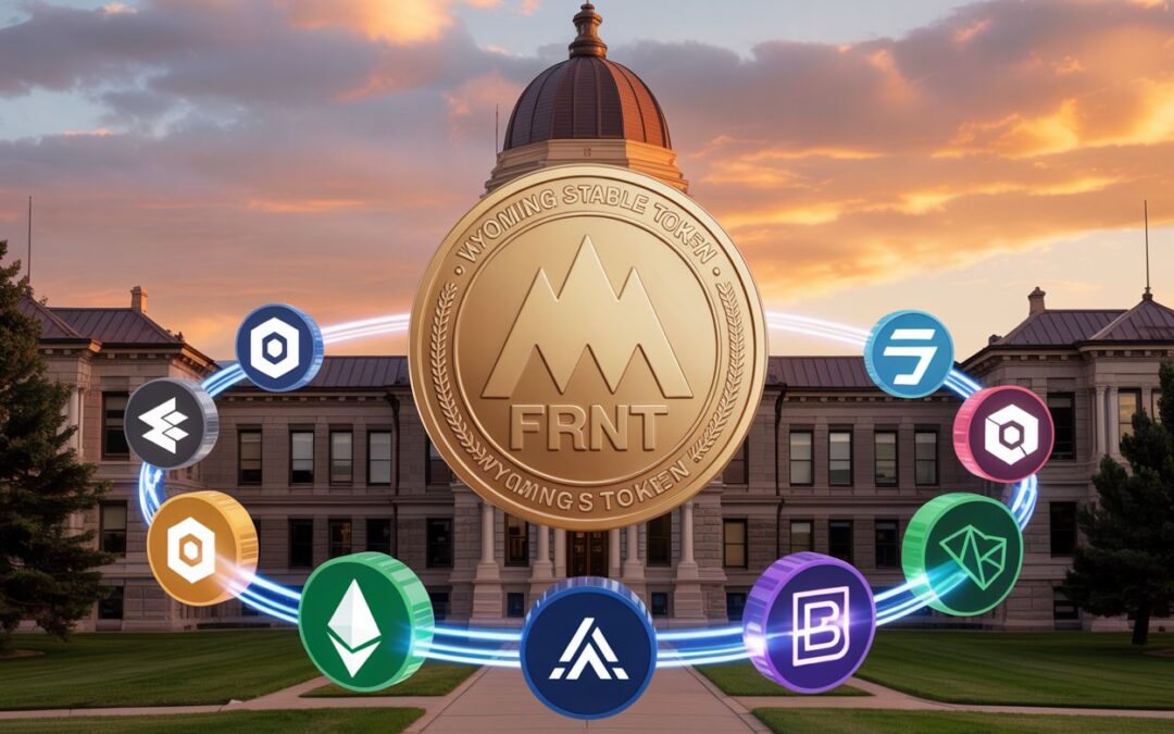 Wyoming představuje FRNT: První státem krytý stablecoin ve Spojených státech