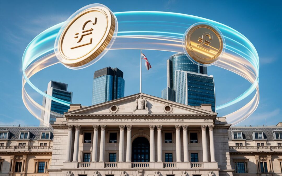 Bank of England: systémové stablecoiny mohou získat přístup k likviditě centrální banky