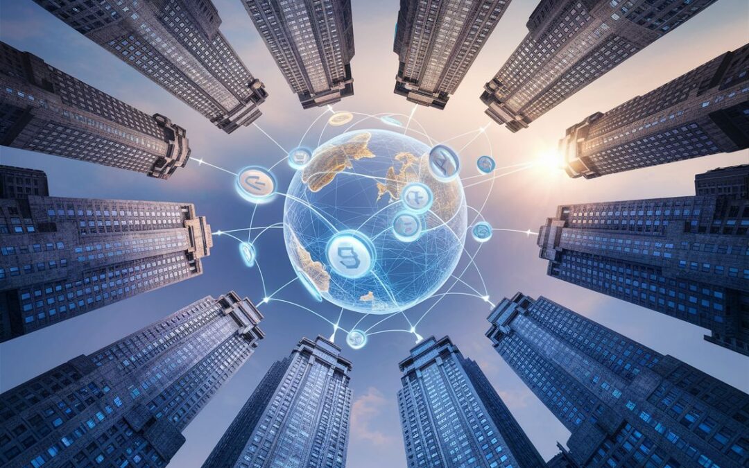 Deset největších světových bank spouští iniciativu digitálních peněz krytých rezervami – „globální stablecoin“ bez názvu