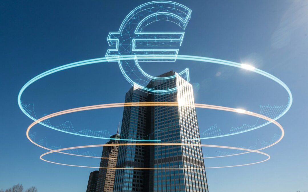 ECB zveřejnila analýzu dopadů limitů držby digitálního eura na finanční stabilitu
