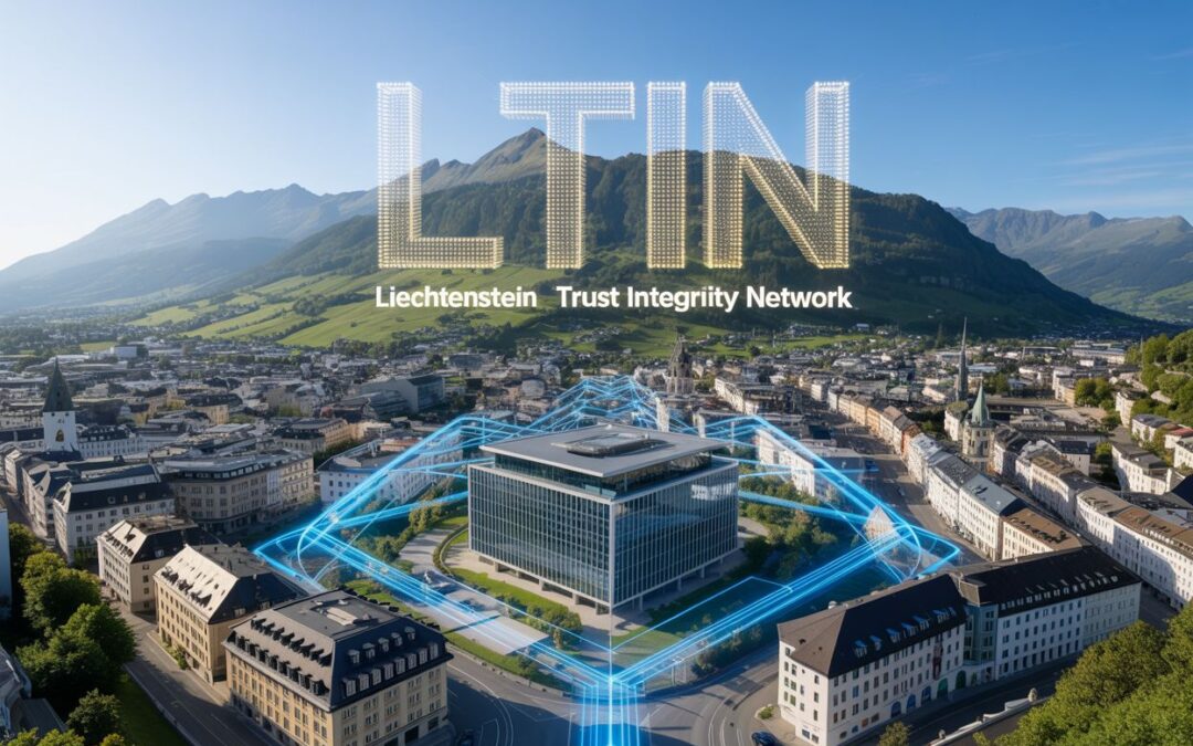 Lichtenštejnsko spouští státní blockchainovou infrastrukturu. Digitální důvěra se stává součástí národní strategie