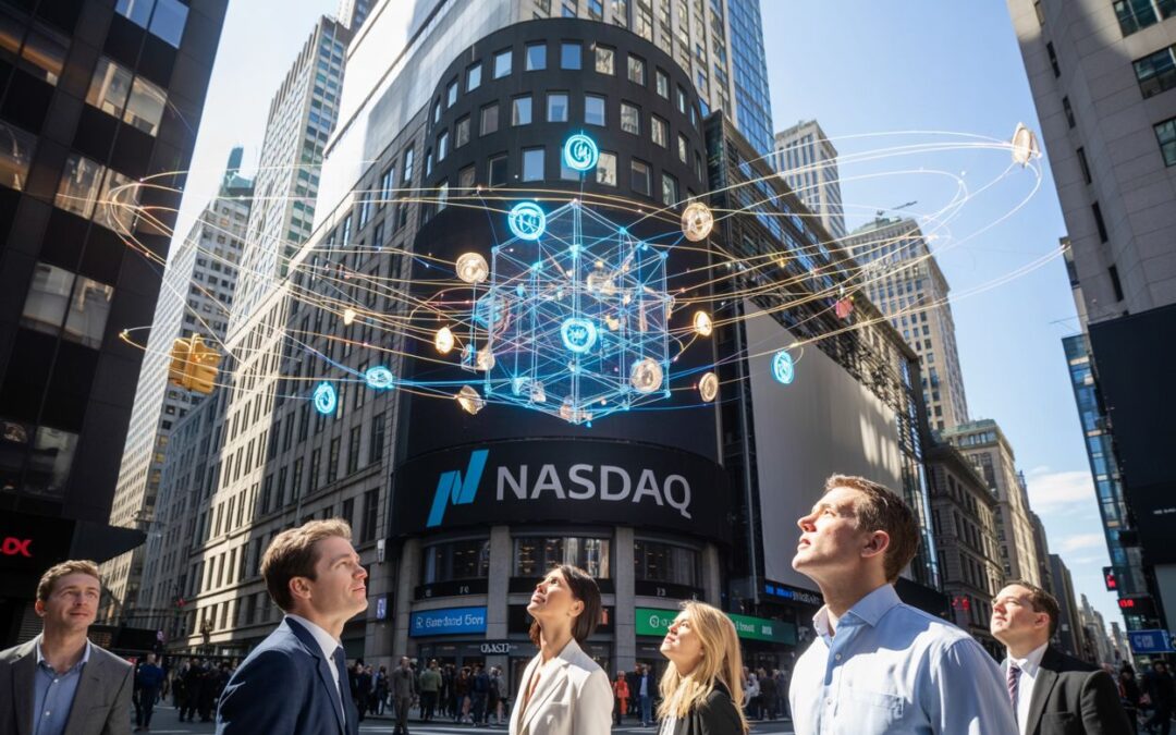 Nasdaq spouští tokenizované cenné papíry. Zatím ale bez okamžitého vypořádání