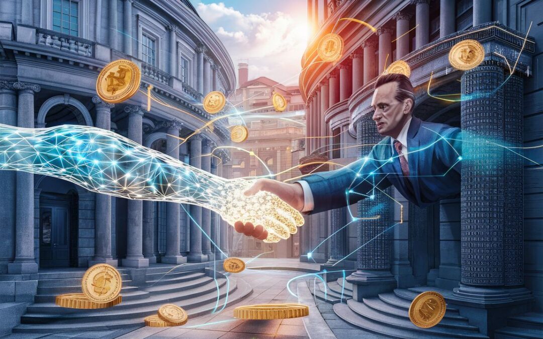 Od bankovních válek k blockchainu: Co dějiny učí o budoucnosti pohybu kapitálu