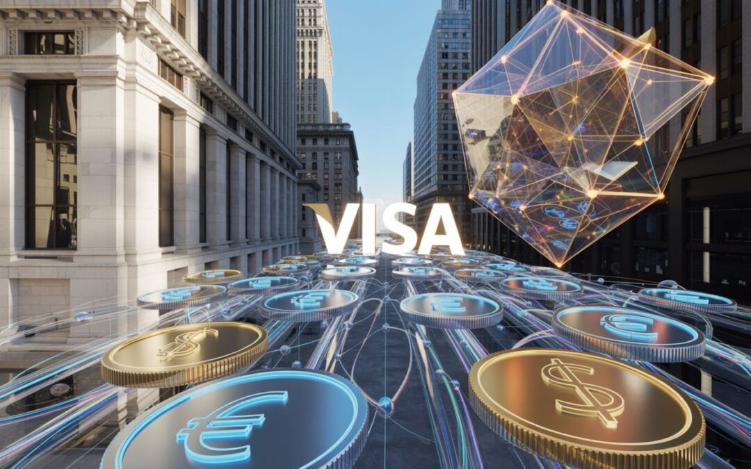 Visa: Nová zpráva o stablecoinech a DeFi půjčkách ukazuje potenciál – i riziko pro tradiční banky