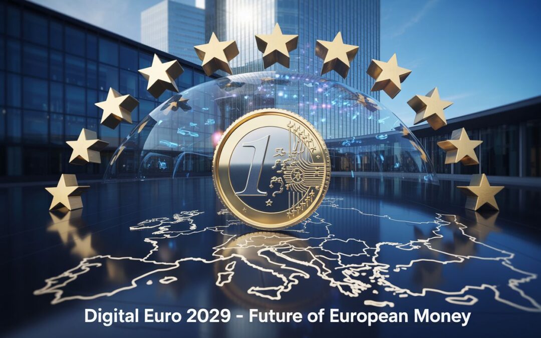 Digitální euro postupuje do další fáze. Spuštění se očekává v roce 2029