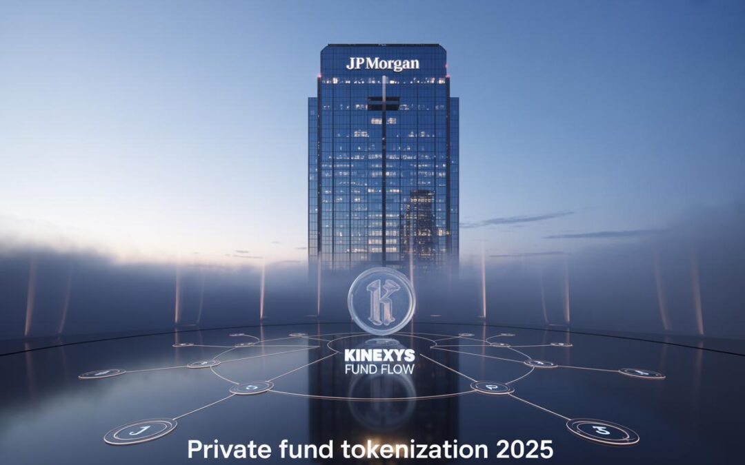 JP Morgan spouští řešení pro tokenizaci privátních fondů