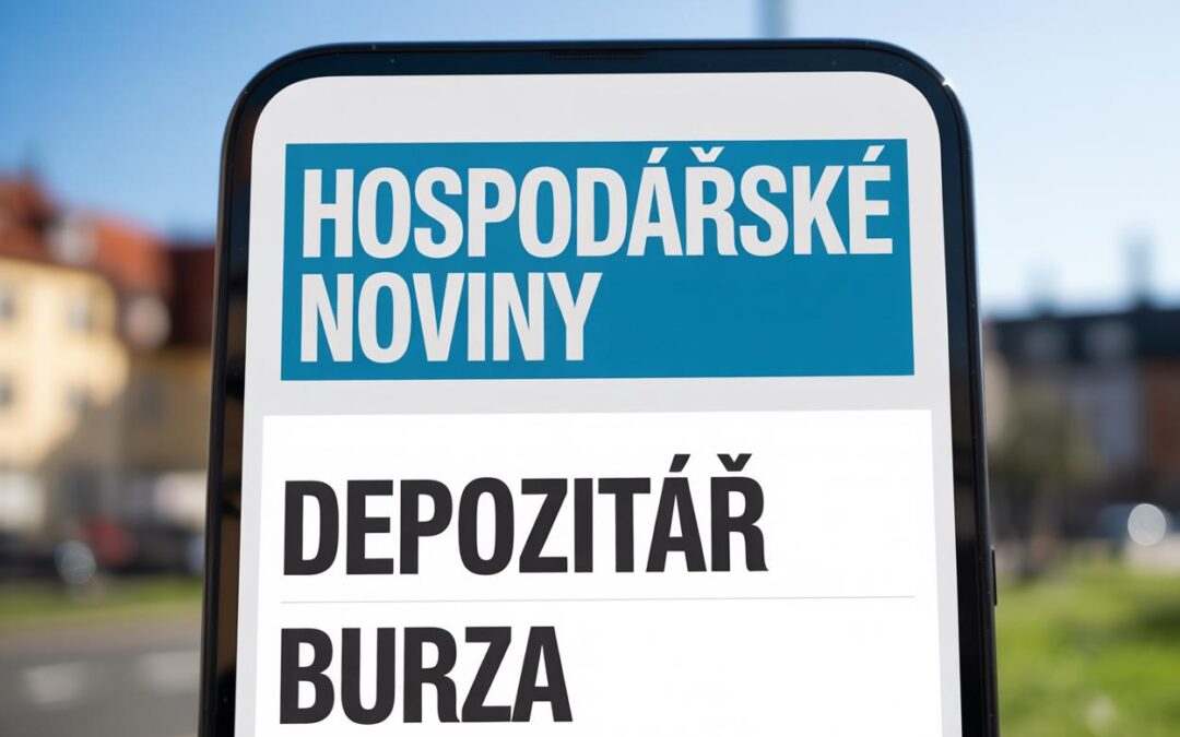 Pražská burza a depozitář spouštějí éru tokenizace. Co říká šéf depozitáře Dusílek – a co přesně trh musí dodat